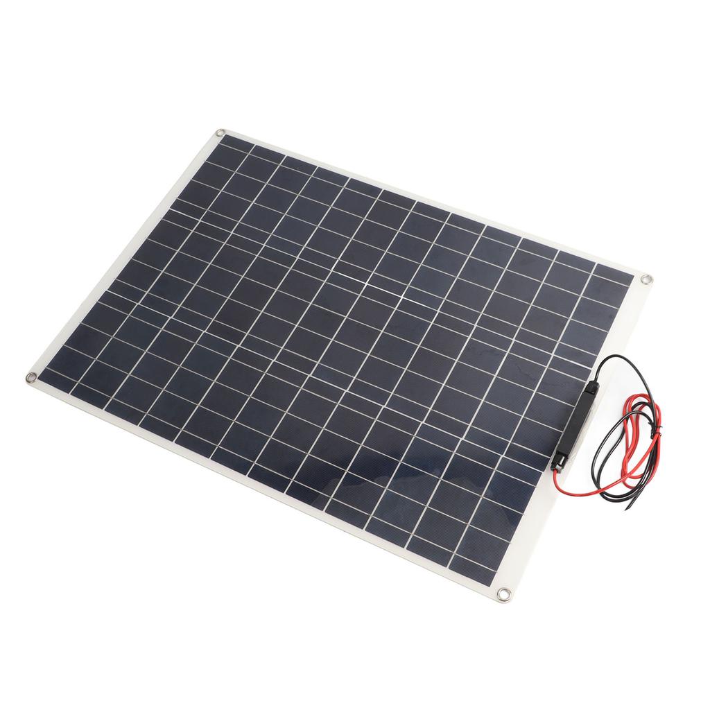 Solar Panel Kit 300W Monocrystalline Silicon Solar Panel Battery Clip  Lighter Controller