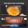 COOKER KING 32cm Energy-Saving Non-Stick Wok