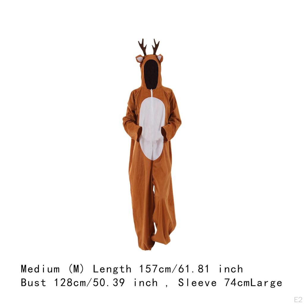Christmas Costume Decoration Clothes Jumpsuit for Party Favors Supplies Carnival
