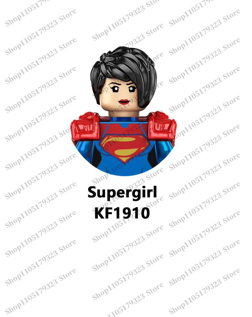 Hot building block toys children's mini brick Superhero Joker Two-Face Robin assembly toys party festival collection gifts