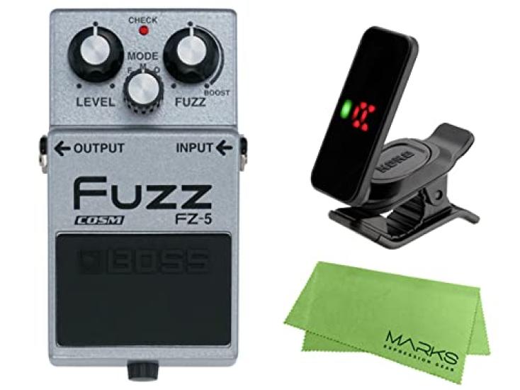 

BOSS - Fuzz FZ-5 + KORG Pitchclip 2 PC-2 + Marks Original Cross Set