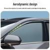 Li Auto L9 Car Window Sun & Rain Guards - Modified Accessories & Visors for Weather Shielding and Decoration
