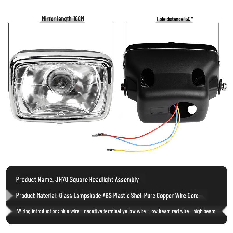 Jialing JH70 Motorcycle Headlight Taillight Turn Signal Assembly