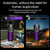 Mosquito Killers Lamp Powerful Thunder Shock Mosquito Killers with 365nm UV Light Bionic Trap USB Rechargeable Portable Mosquito Repellent for Indoor