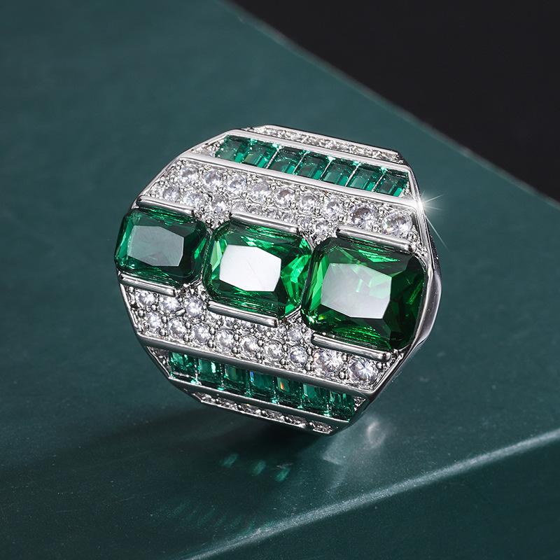 

SUYU Женское кольцо изысканного дизайна, элегантное, инкрустированное цирконом, модное и универсальное, с нишевым чувством дизайна, повседневный аксессуар 8