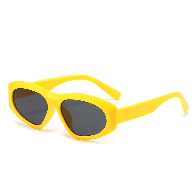 JYL TS Double Bridge Sunglasses Fashion Style For Men Women M5371 A-1579 темно-фиолетовый