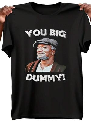 You Big Idiot, Funny TV Print, Unisex T-shirt