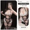 Sexy lingerie sexy leopard print lace onesie uniform pure lust seduction pajama suit women