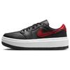 Air 1 Elevate Low Black Gym Red Women Sneakers White DH7004-061