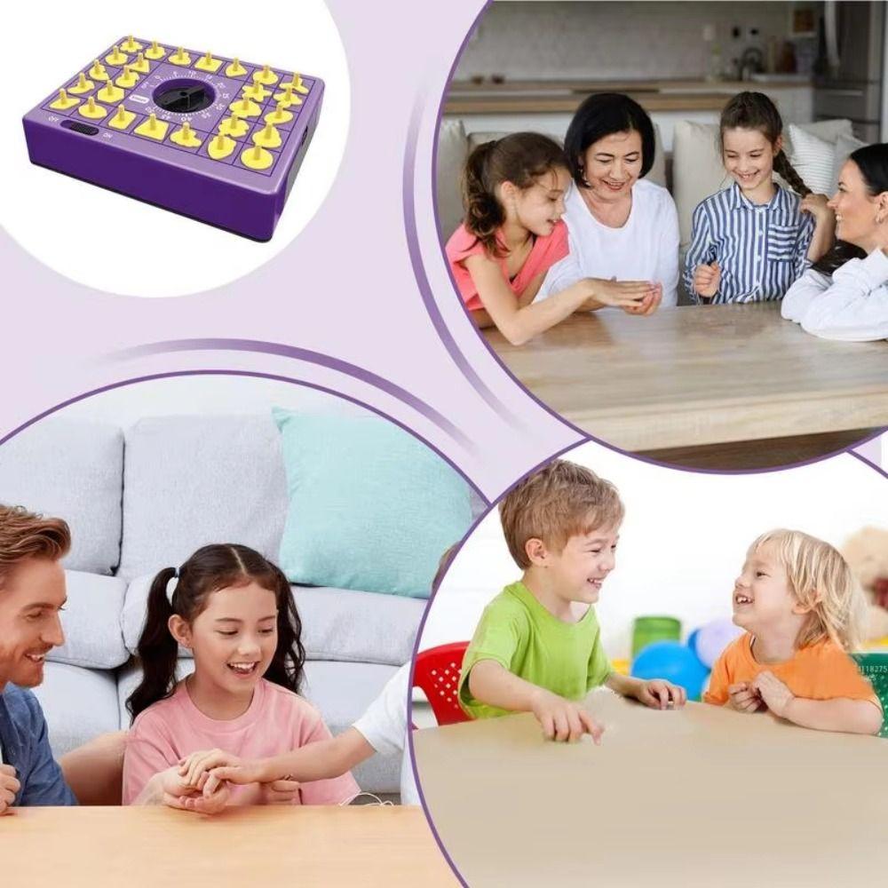 Twee Spelers Timing Puzzel Bordspel Familie Plezier Tijd Bordpuzzel Speelgoed Bordspellen