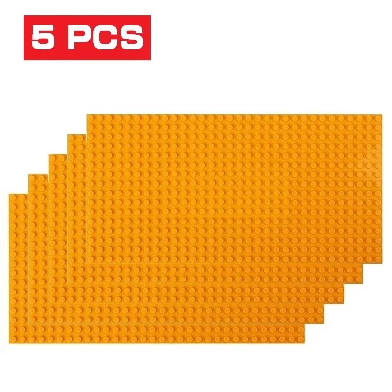 5PCS Base Plates 32x32 16x32 Dots Classic Blocks Baseplates Bricks Plastic Building Bricks Toys for Children Gift Kids Toys
