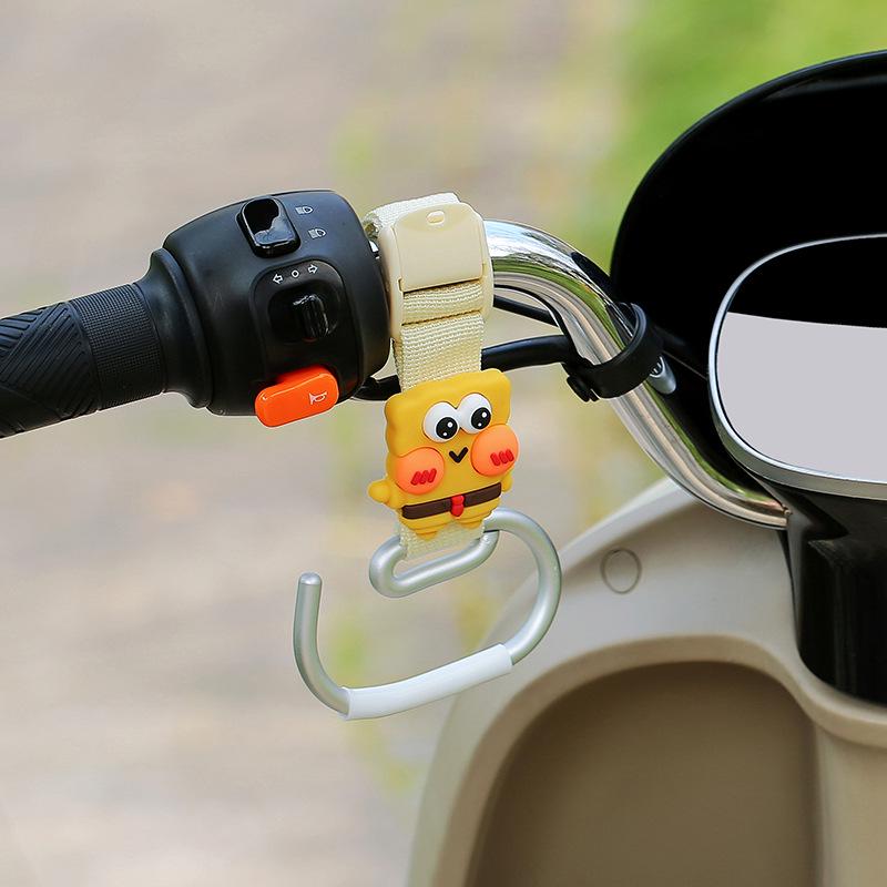 Multi-Function Universal Hook for Electric Vehicles, Bicycles, and Motorcycles