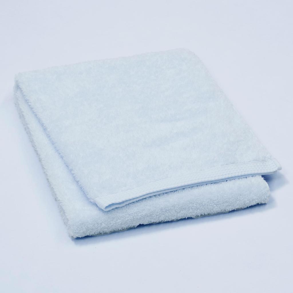 Nishikawa Imabari Bath 60 X Soft Incredibly Soft and Made In TT15360653 Towel, 120cm, 100% Cotton, "Watairo Marowata" (Watairo Cotton), Fluffy, Plain,