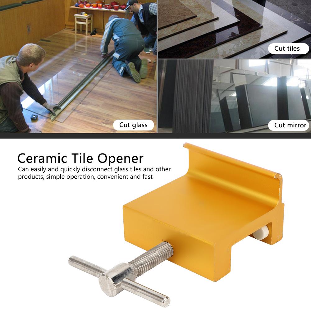 Glasbrecher Keramikfliesenöffner Schneider Glasplatte Manuelles Schneiden Brechwerkzeug