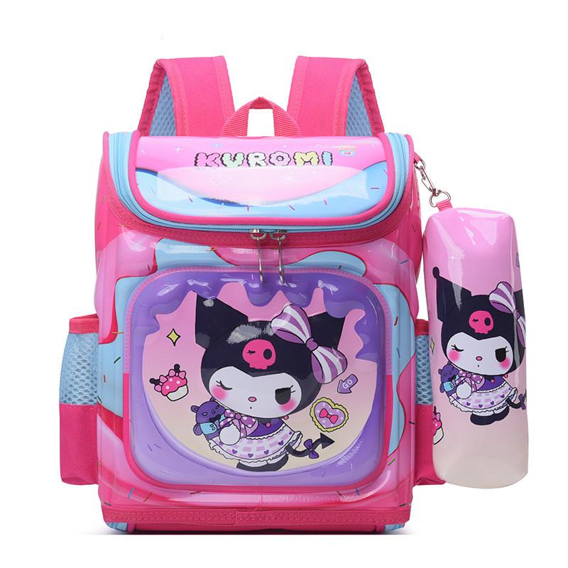 Spiderman Melody Sofia Labubu Elsa Iron Man Backpack With Breathable Oxford Fabric For Boys And Girls