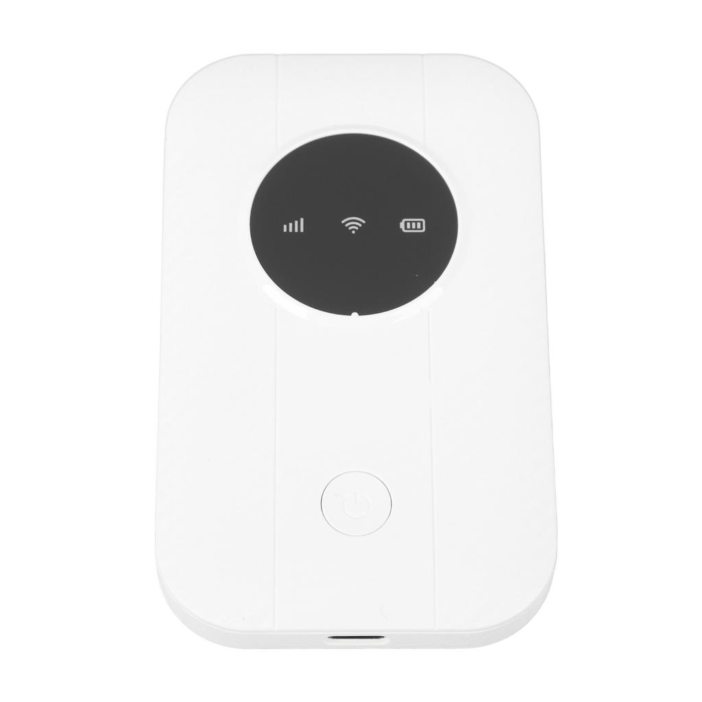 Portable 4G Router with SIM Card Slot 300Mbps Mobile Hotspot Connect Up to 10 Devices for Traveling Business Trips