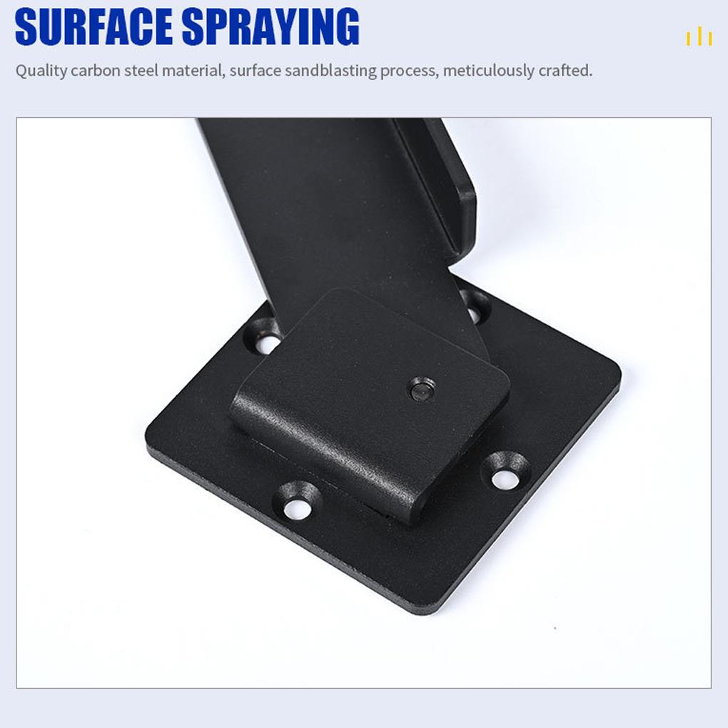 Hanging hole tumbler lock, aluminum alloy door lock hole, with accessories, strong long use, suitable sliding and