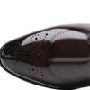 Classic PU Patent Leather Shoes for Men Casual Business Shoes Lace Up Formal Office Work Shoes for Male Party Wedding Oxfords
