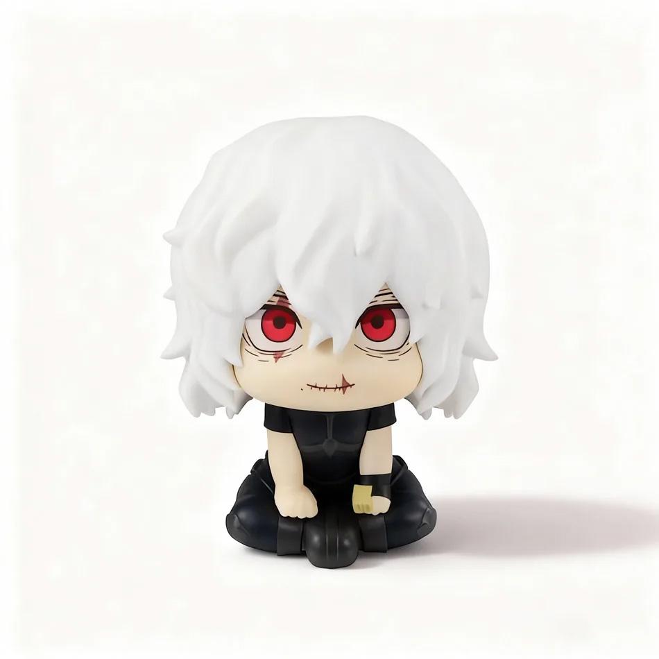 My Hero Academia Tomura Shigaraki & Dabi Chibi PVC Figure Cute Anime Figurine Collection Model Toy