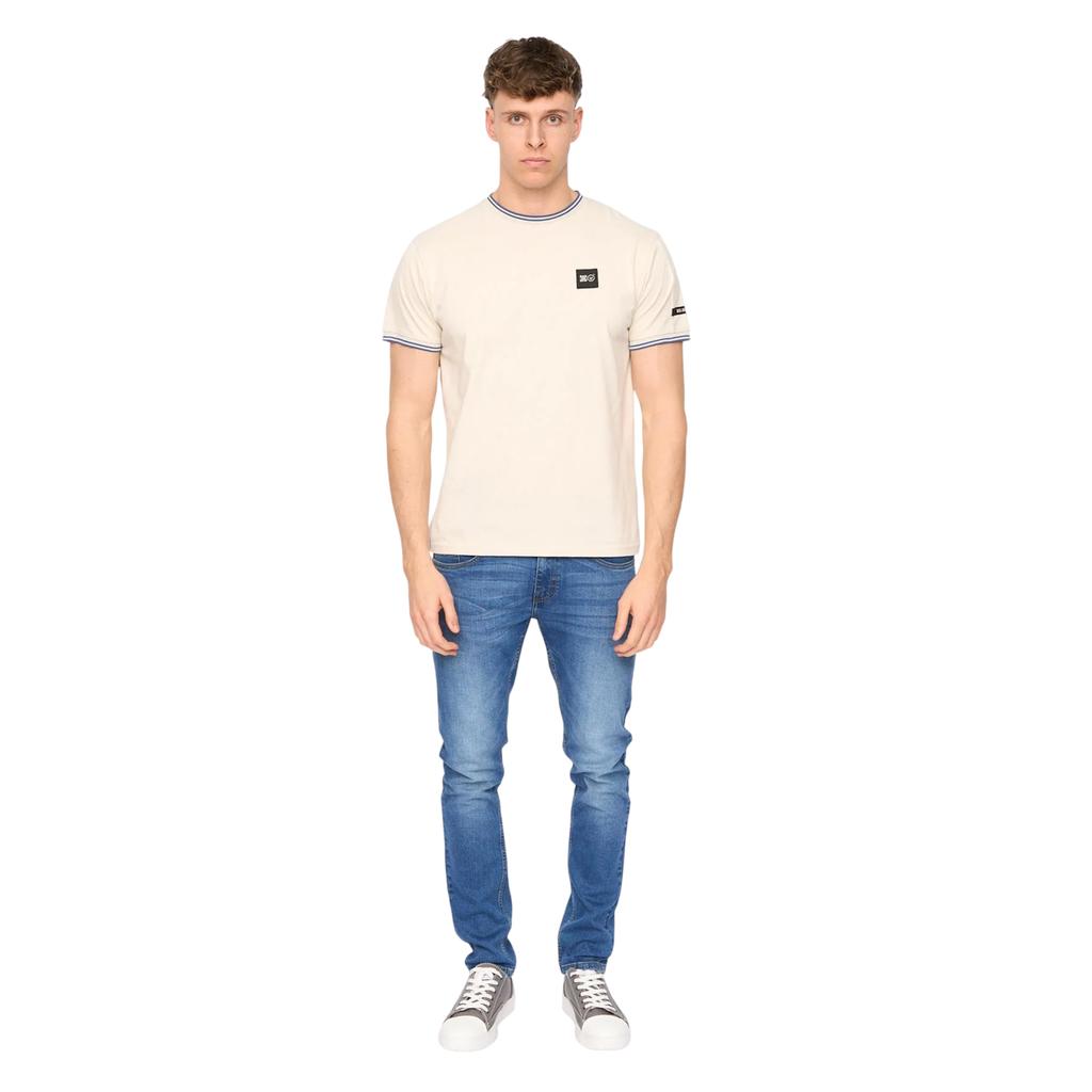 Duck and Cover Mens Wrentham Cotton T-Shirt