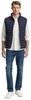 Winter Jacket Tom Tailor Weste Dunkelblau Schwarz 25714987