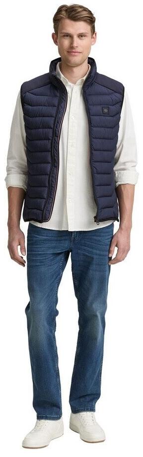 Winter Jacket Tom Tailor Weste Dunkelblau Schwarz 25714987