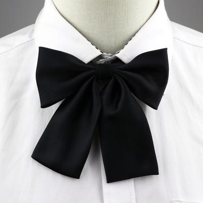 Bunte Damenhemden Fliege Damen Mädchen Schule Hochzeitsparty Schleife Pink Bule Schwarz Klassische Schmetterlingsknoten Anzüge Accessoires