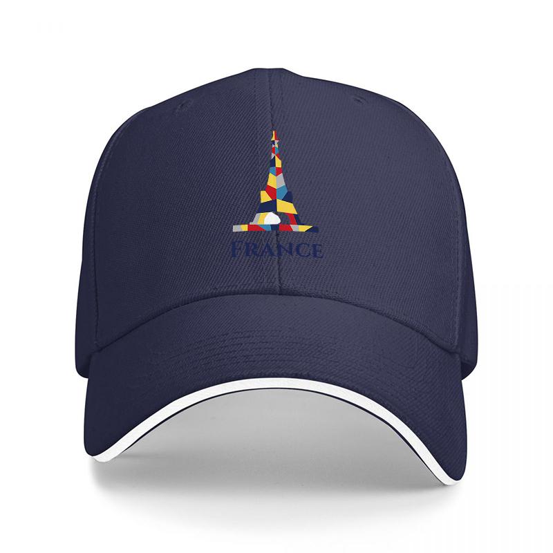 FREEDOM Colorful Sailboat Design Baseball Cap Classic Black Adjustable Hat for Unisex and Women Outdoor Fashion Accessory