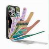 PC hard case replaceable back plate Magsafe magnetic suction iPhone15 summer mobile phone case Apple 14 heat dissipation protective case