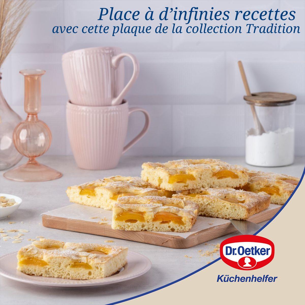 Dr Oetker Tradition extendable baking tray 36 to 52 x 33 cm ref