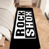 R-Rock-Shox Mountain Bike Carpet Floor Mat Racing Cool Moto Display Motorcycle Display Mat Anti-slip Home Decoration Rug