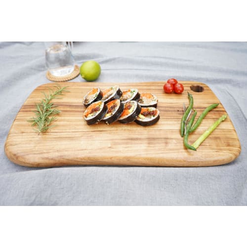 Boumbi Scented Camphor Wood Cutting Board (Large 46cm X 26cm X 2.8cm)