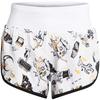 Womens/Ladies Graphic Print Running Shorts