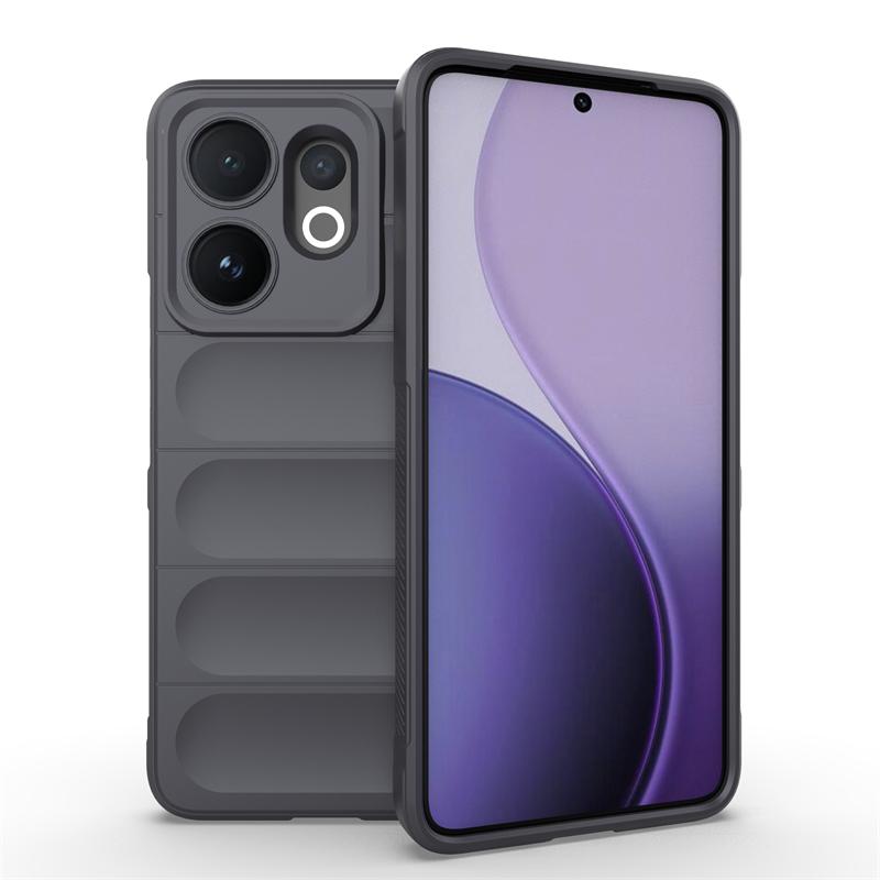 Shockproof Phone Case For Vivo V60 Case Anti-Slip Soft Silicone Back Cover For Vivo V60 Case For Vivo V60 5G TPU Funda 6.77 Inch