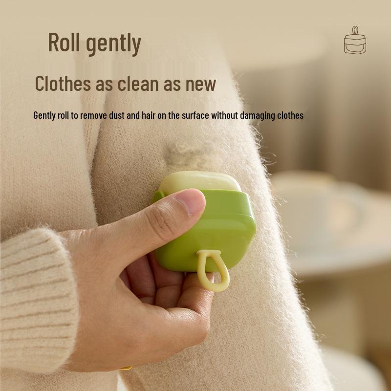 Portable Washable Lint Roller: Strong Dust and Pet Hair Remover for Clothes