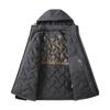 2025 Winter New Couple Outdoor Black Technology Graphene Windproof Waterproof Anti-fouling Mountaineering Jacket Cotton Coat