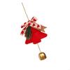 Festival Fabric Bells Hanging Decorations Christmas Tree Ornament for Christmas Wedding Birthday Indoor and Outdoor M68E