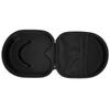 Headphone Case Waterproof Hard Shell Inner Mesh Pocket Protective Air Purifying Headset Carry Bag wi