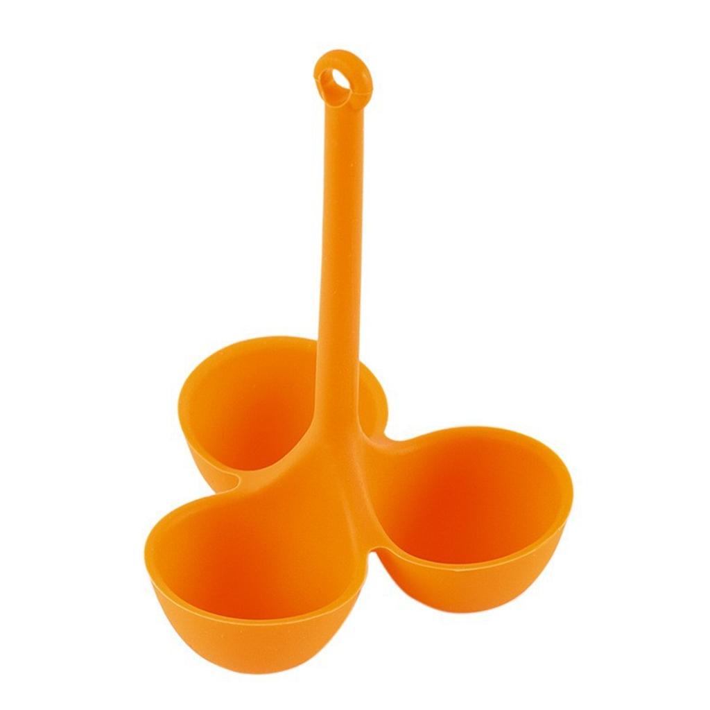 Practical Eggs Poacher Nonstick Home Cooking Tool Silicone Eggs Tool Silicone Texture Perfect for Easy Eggs Releasing