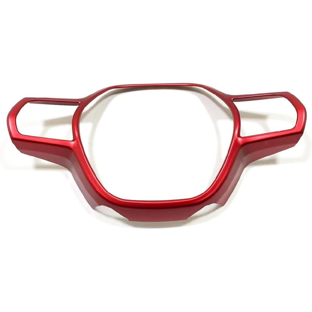 Car Accessories Compatible with Honda New CRV CR-V 2023 2024 2025 2026 Center Console U-Shape Button Cover Interior Frame Molding Trims ABS 1PC(Red)