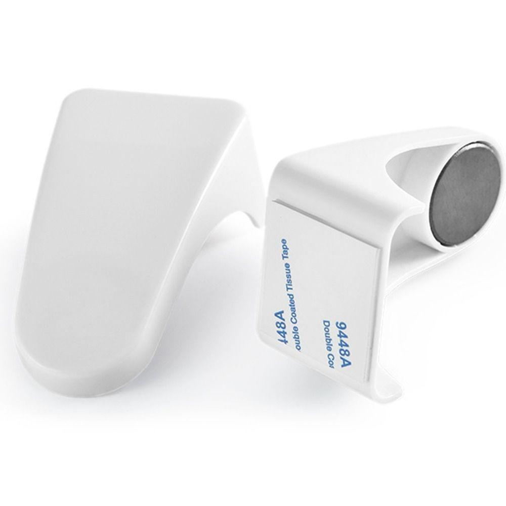 High Quality Magnetic Bathroom Toilet Soap Box Punch-free Wall Mounted Soap Holder Drain Plastic Drain Soaps Shelf