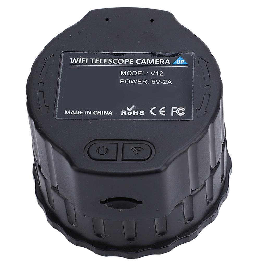 WiFi Wireless Digital Eyepiece 4MP 2K Video Recording Built In WiFi Apps Electronic Eyepiece Camera for 1.18‑1.97in