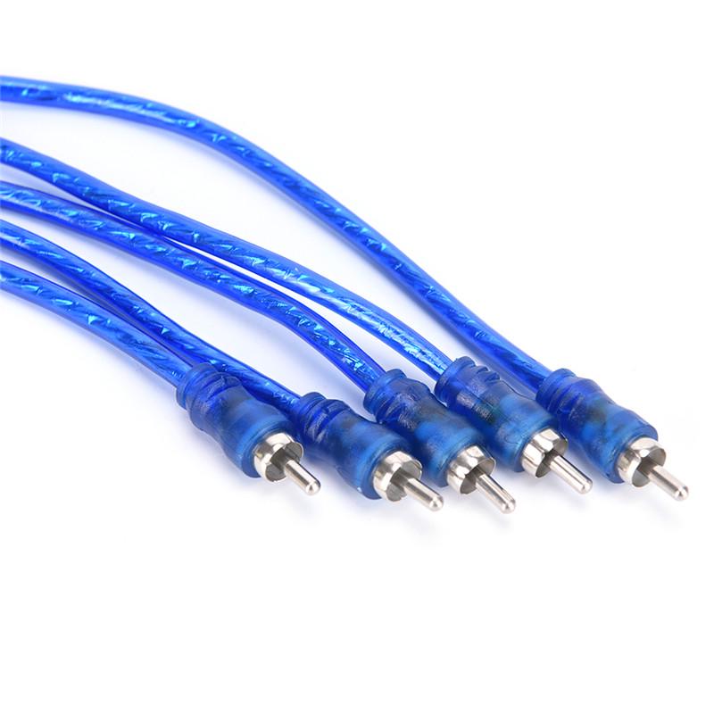 RCA Audio Kabel "Y" Adapter Splitter 1 Stecker auf 2 Buchsen Audio Line Stecker