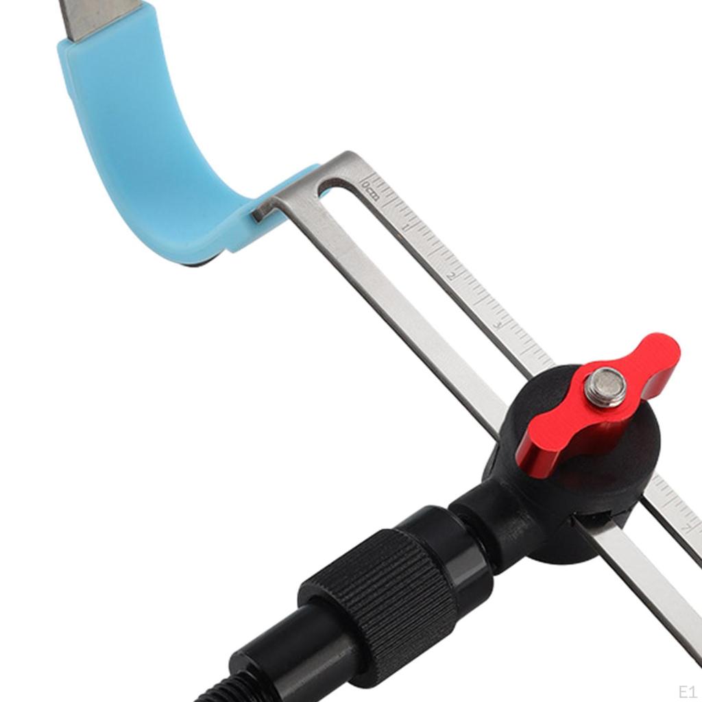 Fishing Rod Rest Stainless Steel Extending Rack Pole Holder Bracket for