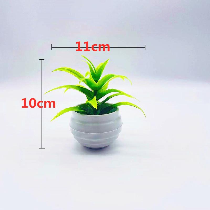 And Succulent Gypsophila Plants Artificial Flower Potted Plant For Giving Gift