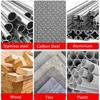 Poanson central automat Kerner Prelucrarea lemnului Perforator din metal Orificiu din oțel Marcator pentru știfturi cu arc Încărcat cu arc Instrument de mână Tulgher