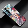 Aya Takano Phone Case For Samsung Galaxy S22 Pro S21 S20 FE Ultra S10 Lite S10 S10E S9 S8 Plus Soft TPU Black Cover