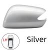 For Honda Fit Jazz GE6 GE8 GP 2008 2009 2010 2011 2012 2013 Rearview Mirror Cover Shell Housing Wing Mirror Cap Covering Painted