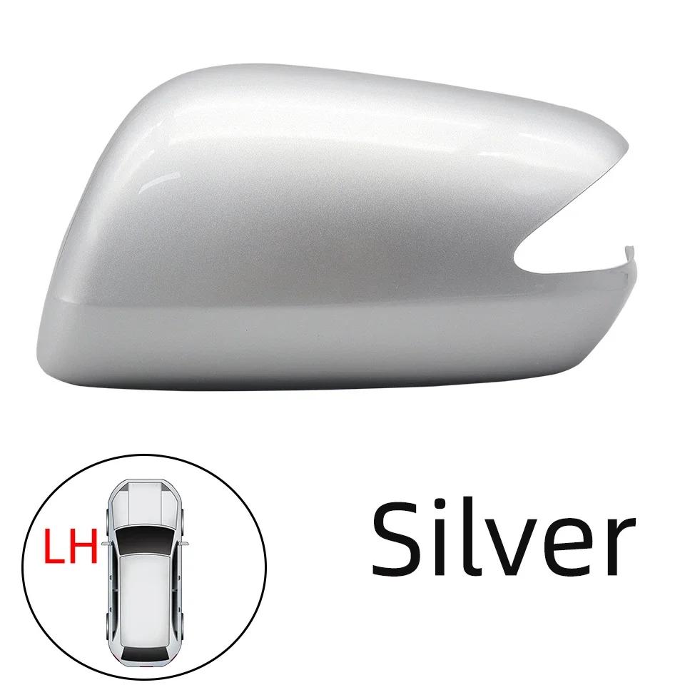 For Honda Fit Jazz GE6 GE8 GP 2008 2009 2010 2011 2012 2013 Rearview Mirror Cover Shell Housing Wing Mirror Cap Covering Painted