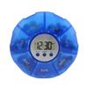 Electronic Timed Pill Box with Pre-recorded Alarm Reminder for Medication